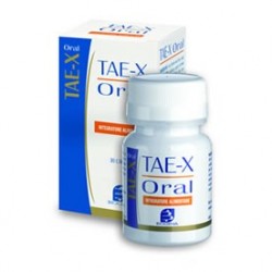 TAE X Oral integratore per pelle esposta al sole e abbronzatura 30 capsule