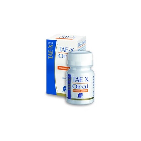 TAE X Oral integratore per pelle esposta al sole e abbronzatura 30 capsule