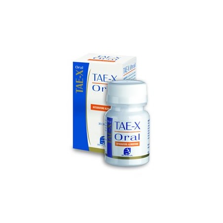 TAE X Oral integratore per pelle esposta al sole e abbronzatura 30 capsule TAE X Oral integratore per pelle esposta al sole e abbronzatura 30 capsule