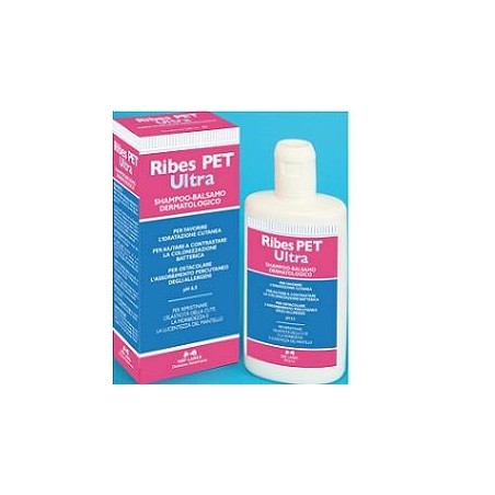 Ribes Pet Ultra Shampoo Dermatologico per cani e gatti 200 ml Ribes Pet Ultra Shampoo Dermatologico per cani e gatti 200 ml