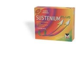 Sustenium Plus Intensive Formula integratore ricostituente 22 bustine gusto arancia