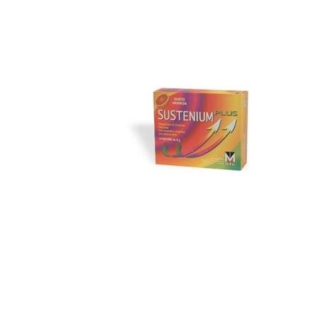 Sustenium Plus Intensive Formula integratore ricostituente 22 bustine gusto arancia