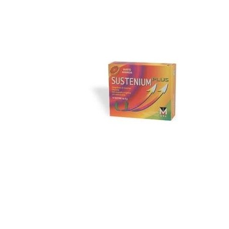 Sustenium Plus Intensive Formula integratore ricostituente 22 bustine gusto arancia Sustenium Plus Intensive Formula integratore ricostituente 22 bustine gusto arancia