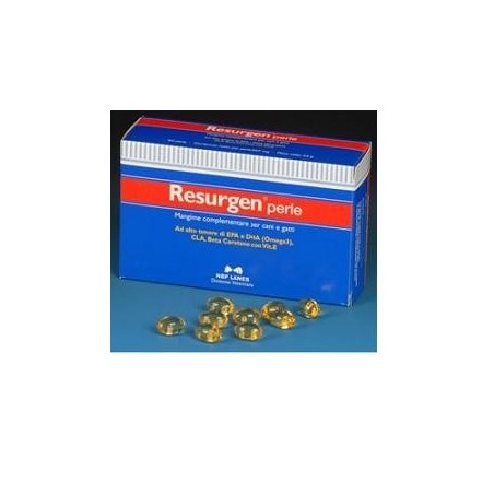 Resurgen integratore per cani e gatti deperiti 60 perle Resurgen integratore per cani e gatti deperiti 60 perle