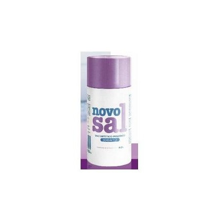 NovoSal Sale dietetico iposodico iodato 300 g NovoSal Sale dietetico iposodico iodato 300 g
