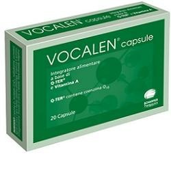 Vocalen Integratore alimentare 20 capsule