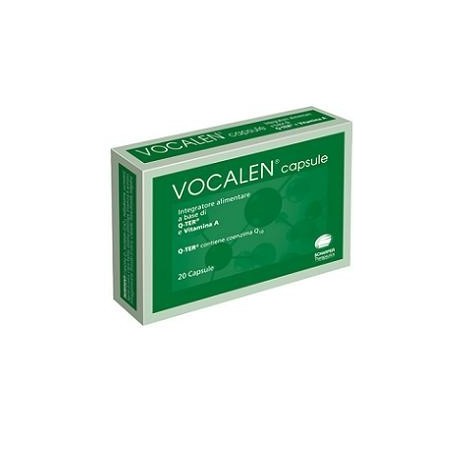 Vocalen Integratore alimentare 20 capsule