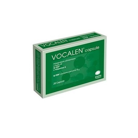 Vocalen Integratore alimentare 20 capsule Vocalen Integratore alimentare 20 capsule