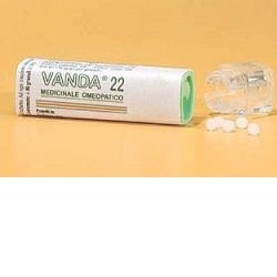 Vanda 22 granuli omeopatici tubo da 4 g