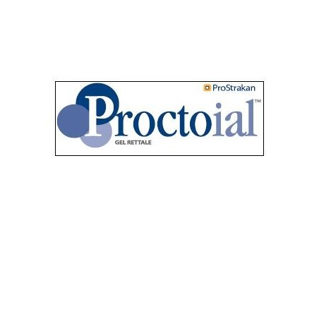Proctoial Gel rettale riparatore per emorroidi e ragadi anali 30 ml Proctoial Gel rettale riparatore per emorroidi e ragadi anali 30 ml