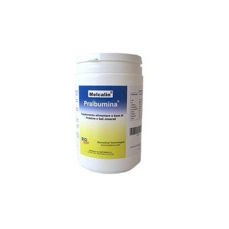 Melcalin Pralbumina integratore per massa muscolare gusto cacao 532 g Melcalin Pralbumina integratore per massa muscolare gusto cacao 532 g