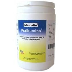 Melcalin Pralbumina integratore per massa muscolare 532 g