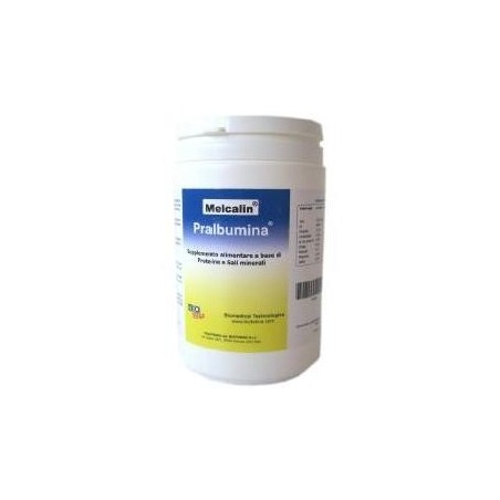 Melcalin Pralbumina integratore per massa muscolare 532 g