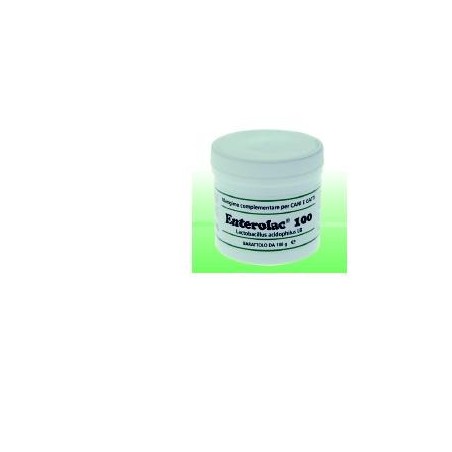 Enterolac 100 integratore per disturbi intestinali di cani e gatti 100 g Enterolac 100 integratore per disturbi intestinali di cani e gatti 100 g