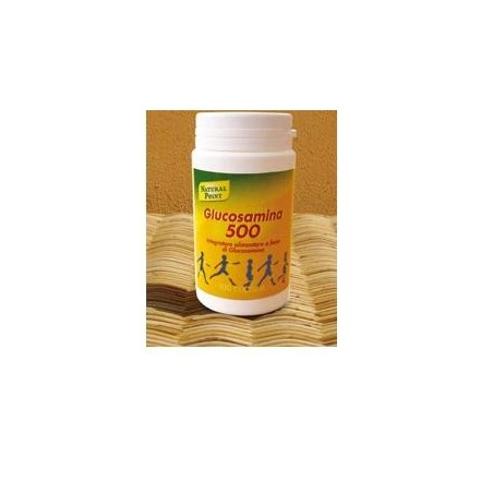 Glucosamina 500 integratore per il benessere delle articolazioni 100 capsule Glucosamina 500 integratore per il benessere delle articolazioni 100 capsule