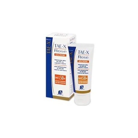 TAE X Rose SPF50+ crema solare protettiva per couperose/rosacea 60 ml