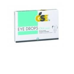 GSE Eye Drops Click collirio monodose per bruciore e prurito 10 pipette da 5 ml