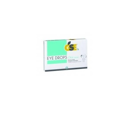 GSE Eye Drops Click collirio monodose per bruciore e prurito 10 pipette da 5 ml GSE Eye Drops Click collirio monodose per bruciore e prurito 10 pipette da 5 ml
