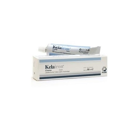 Kelairon crema antiossidante per ecchimosi e discromie 50 ml