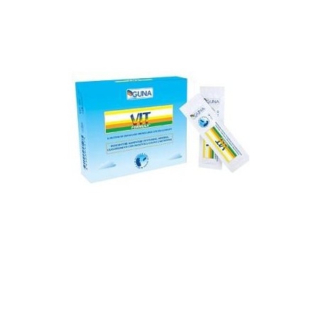 Guna Vit Formula 32 bustine - Integratore multivitaminico e multiminerale Guna Vit Formula 32 bustine - Integratore multivitaminico e multiminerale