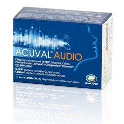 Scharper Acuval Audio integratore per acufene e udito 14 bustine