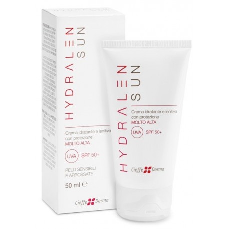 Hydralen Sun Crema solare protettiva SPF50+ pelle sensibile 50 ml