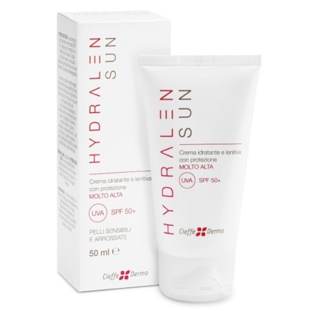 Hydralen Sun Crema solare protettiva SPF50+ pelle sensibile 50 ml Hydralen Sun Crema solare protettiva SPF50+ pelle sensibile 50 ml