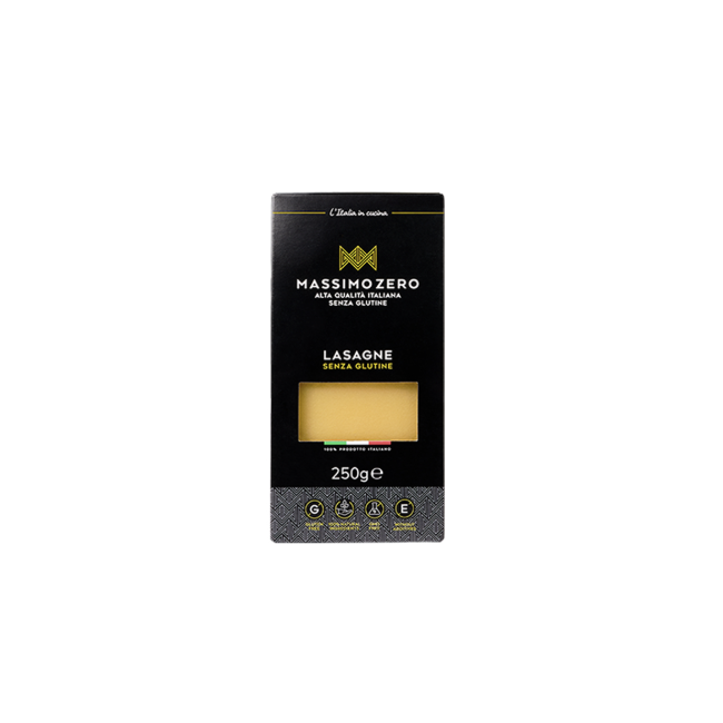 Massimo Zero Lasagne 250 G Massimo Zero Lasagne 250 G