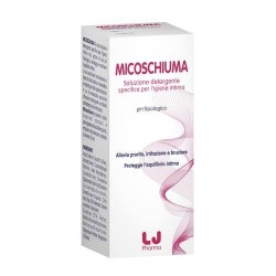 Micoschiuma detergente ginecologico antibatterico con clorexidina 80 ml