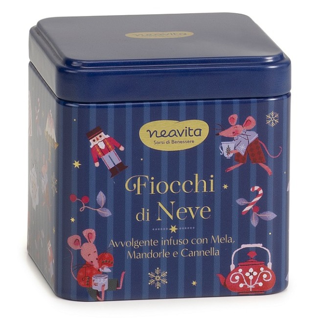 Neavita Fiocchi di Neve infuso con zuccherini decorativi 5 filtroscrigno