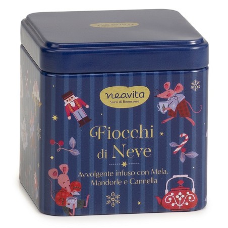 Neavita Fiocchi di Neve infuso con zuccherini decorativi 5 filtroscrigno