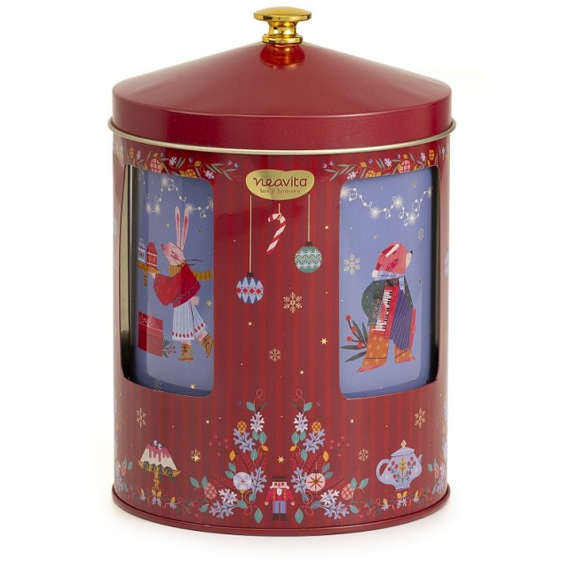 Neavita Infuso Stella d'Inverno miscela speziata in barattolo decorativo 15 filtroscrigno