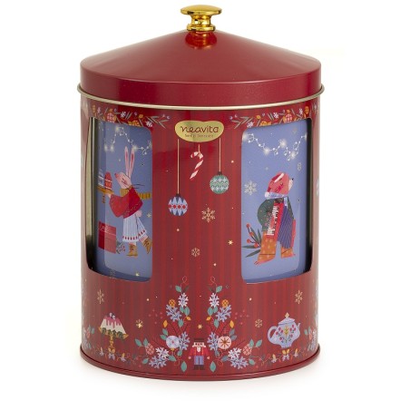 Neavita Infuso Stella d'Inverno miscela speziata in barattolo decorativo 15 filtroscrigno