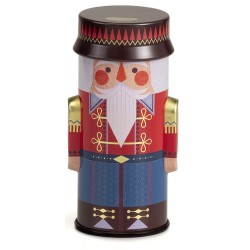Neavita Melange Christmas Tea - tè nero di Natale 3 filtroscrigno in soldatino di latta