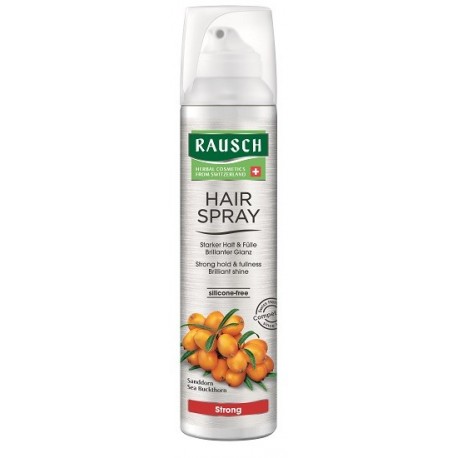 Rausch Hairspray Strong Aerosol - Lacca Fissante per Capelli Forte Tenuta 250ml