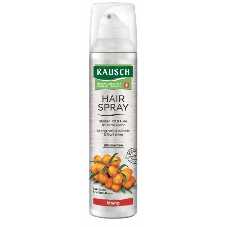 Rausch Hairspray Strong Aerosol - Lacca Fissante per Capelli Forte