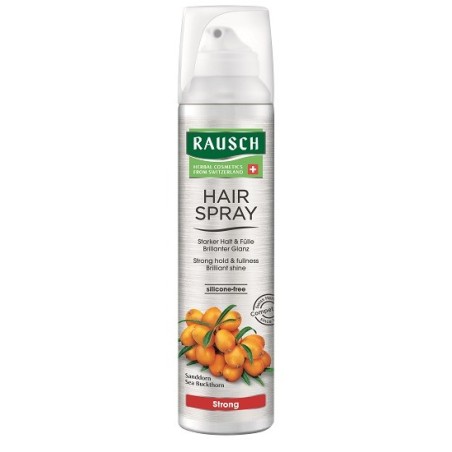 Rausch Hairspray Strong Aerosol - Lacca Fissante per Capelli Forte