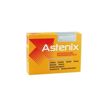 Astenix integratore ricostituente energetico 12 bustine