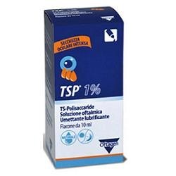 TSP 1% Soluzione oftalmica lubrificante umettante 10 ml