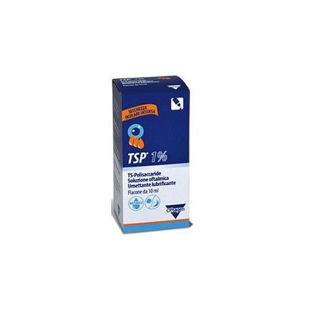 TSP 1% Soluzione oftalmica lubrificante umettante 10 ml TSP 1% Soluzione oftalmica lubrificante umettante 10 ml