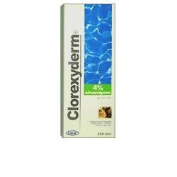 Clorexyderm 4% Shampoo disinfettante per cani e gatti 250 ml