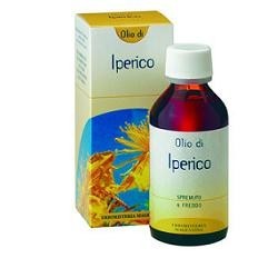 Olio di Iperico ottenuto a freddo per massaggi e scottature solari 100 ml