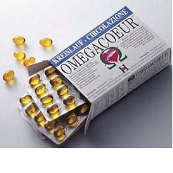Omegacoeur integratore con Omega 3 per il benessere cardiaco 60 capsule