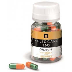 Heliocare 360° Oral integratore per la bellezza della pelle e abbronzatura 30 capsule