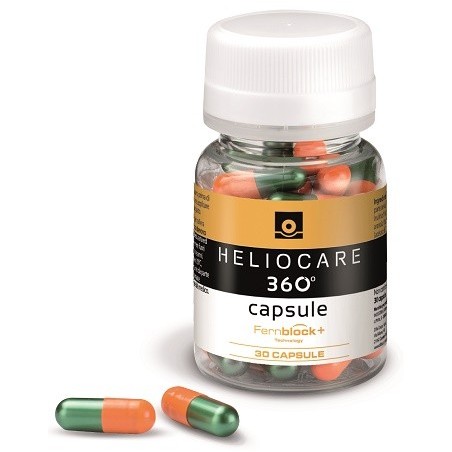 Heliocare 360° Oral integratore per la bellezza della pelle e abbronzatura 30 capsule Heliocare 360° Oral integratore per la bellezza della pelle e abbronzatura 30 capsule