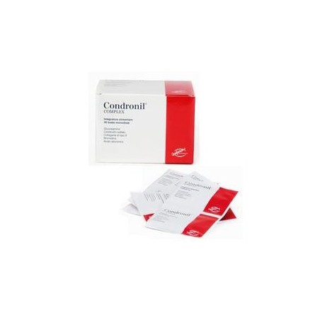 Condronil Complex integratore per il benessere delle cartilagini 30 bustine Condronil Complex integratore per il benessere delle cartilagini 30 bustine