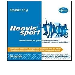 Neovis Sport integratore per affaticamento muscolare 30 bustine