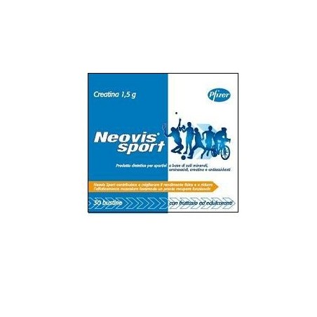 Neovis Sport integratore per affaticamento muscolare 30 bustine Neovis Sport integratore per affaticamento muscolare 30 bustine