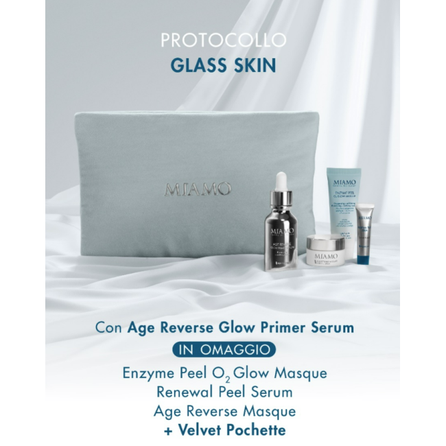 Miamo Cofanetto Glass Skin illuminante e rivitalizzante