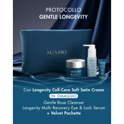 Miamo Cofanetto Gentle Longevity anti età con Soft Satin Cream 50 ml + omaggi